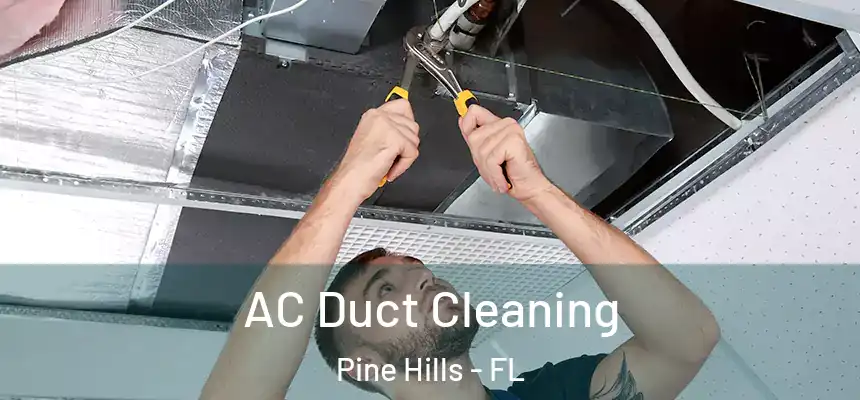 AC Duct Cleaning Pine Hills - FL