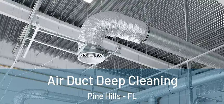  Air Duct Deep Cleaning Pine Hills - FL