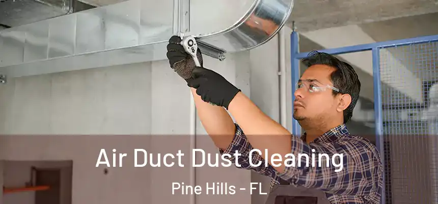 Air Duct Dust Cleaning Pine Hills - FL