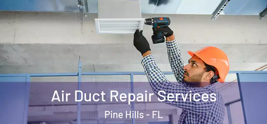 Air Duct Repair Services Pine Hills - FL