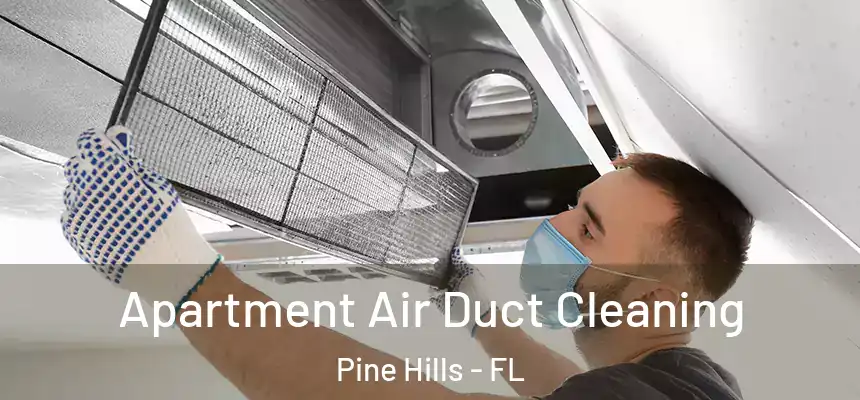 Apartment Air Duct Cleaning Pine Hills - FL