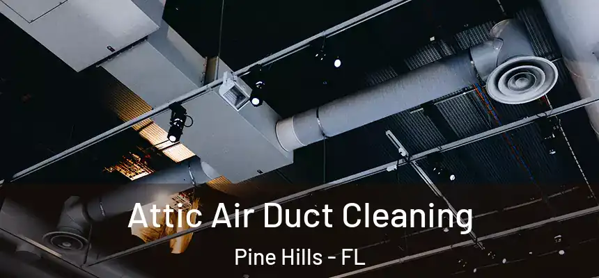  Attic Air Duct Cleaning Pine Hills - FL