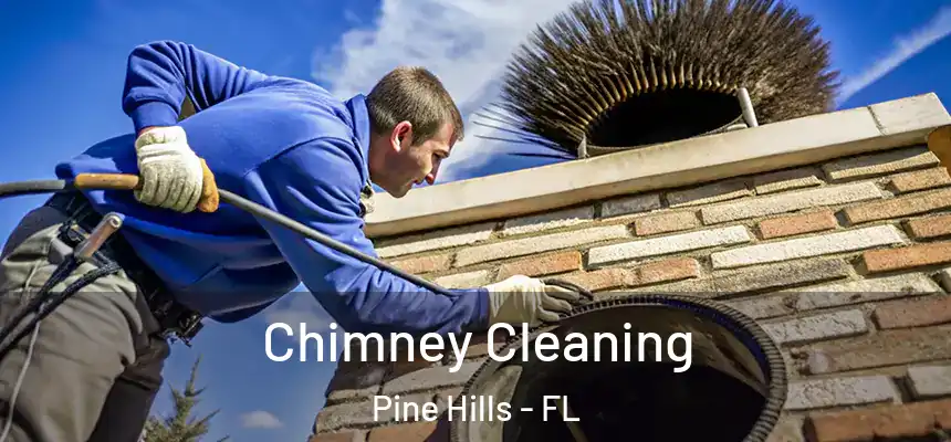 Chimney Cleaning Pine Hills - FL