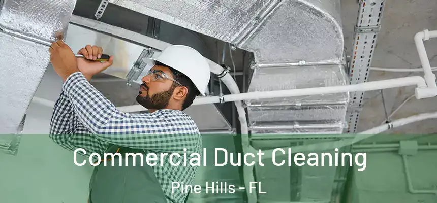 Commercial Duct Cleaning Pine Hills - FL