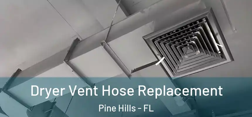 Dryer Vent Hose Replacement Pine Hills - FL