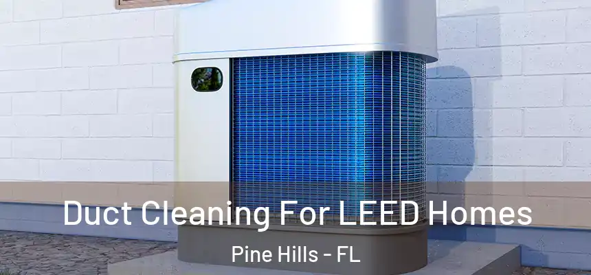  Duct Cleaning For LEED Homes Pine Hills - FL
