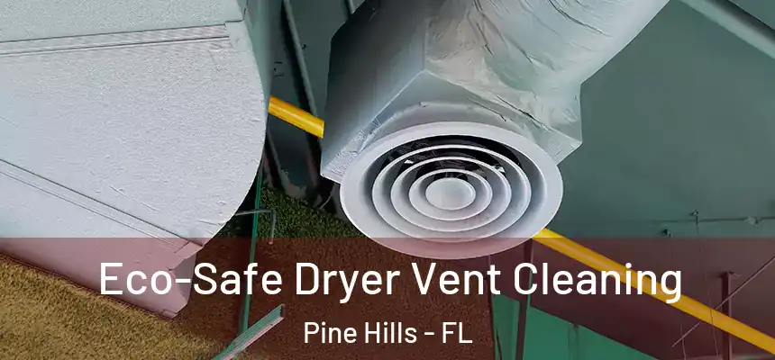  Eco-Safe Dryer Vent Cleaning Pine Hills - FL