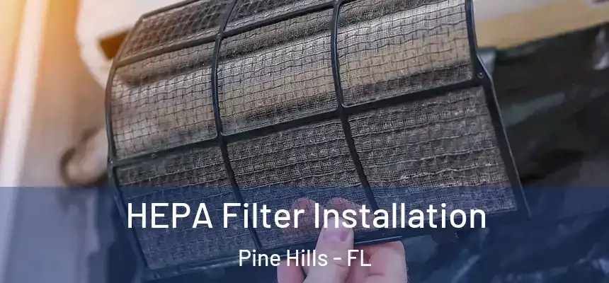 HEPA Filter Installation Pine Hills - FL