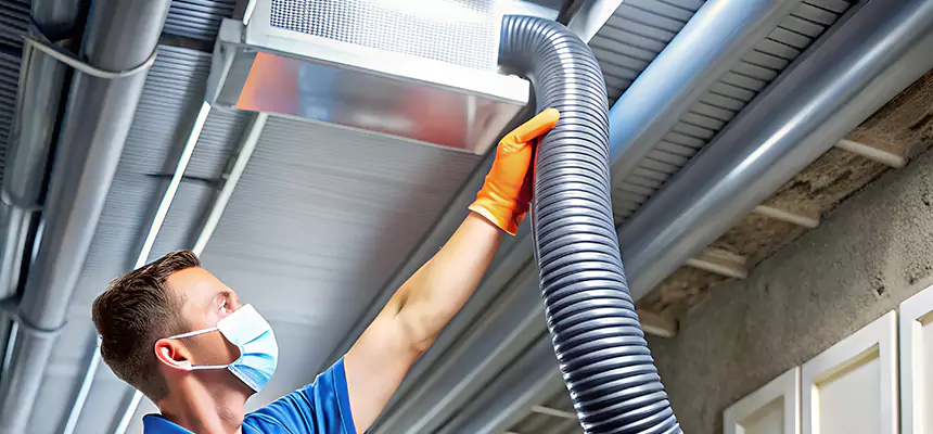 Our Anti-bacterial Duct Cleaning Services in Pine Hills, FL