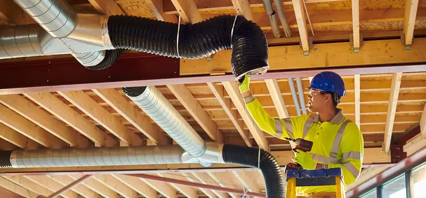 Replacing a Dryer Hose in Pine Hills, FL