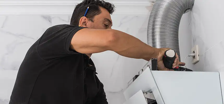 Precision In-wall Dryer Vent Cleaning & Rerouting Corrections in Pine Hills, FL