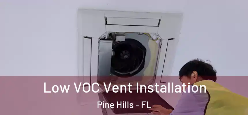 Low VOC Vent Installation Pine Hills - FL