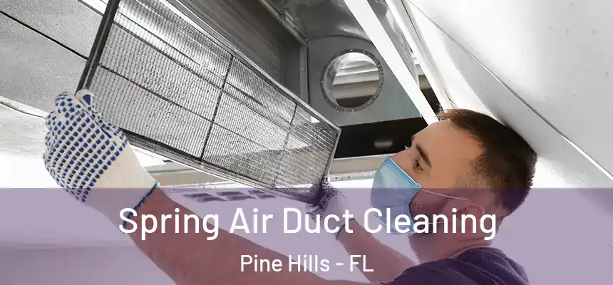 Spring Air Duct Cleaning Pine Hills - FL
