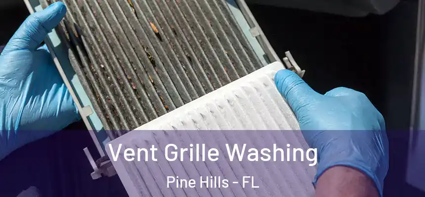  Vent Grille Washing Pine Hills - FL