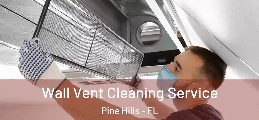 Wall Vent Cleaning Service Pine Hills - FL