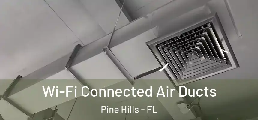  Wi-Fi Connected Air Ducts Pine Hills - FL